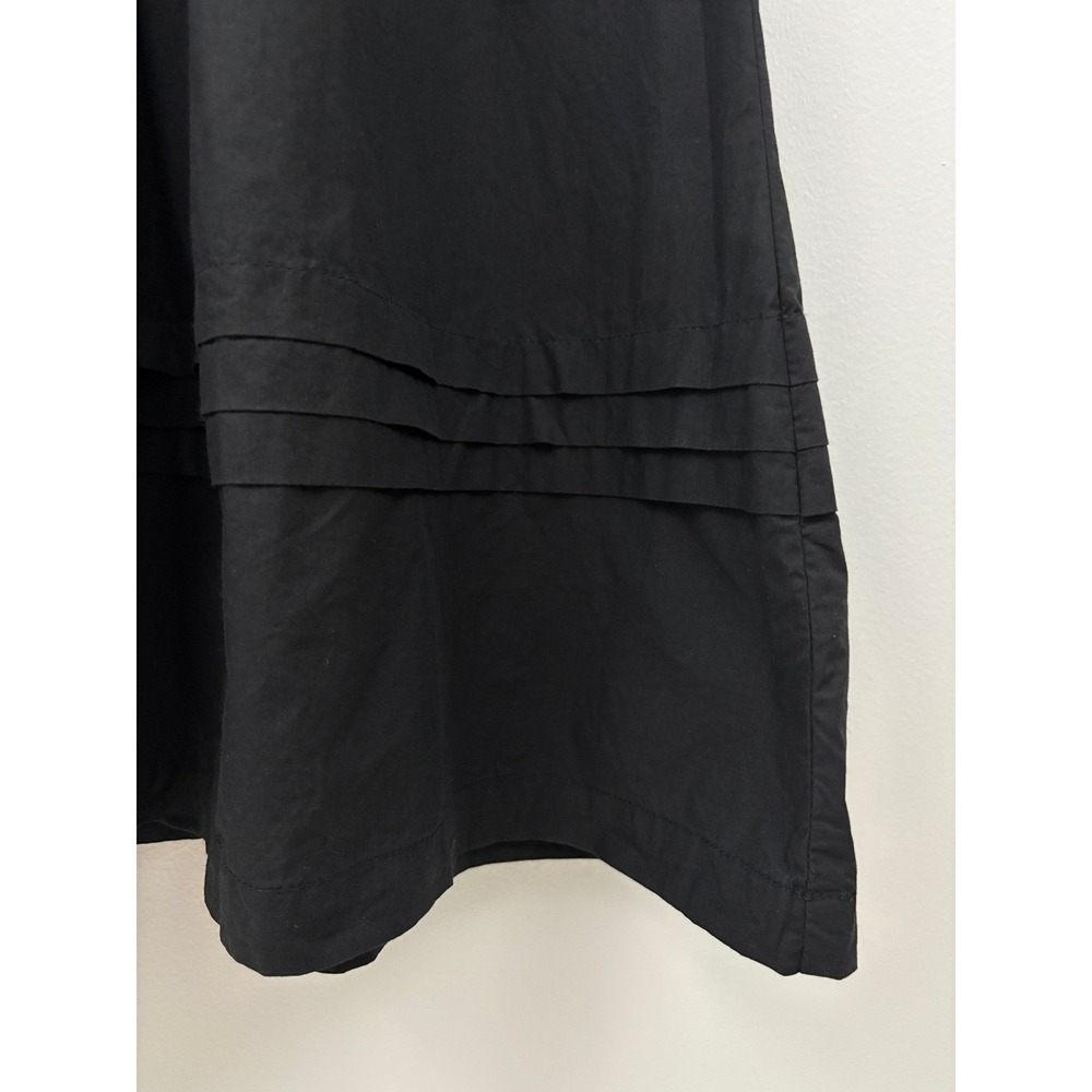Anthropologie Cleobella Selma Midi Dress Size S Black Embroidered Puff Sleeve - Picture 7 of 11